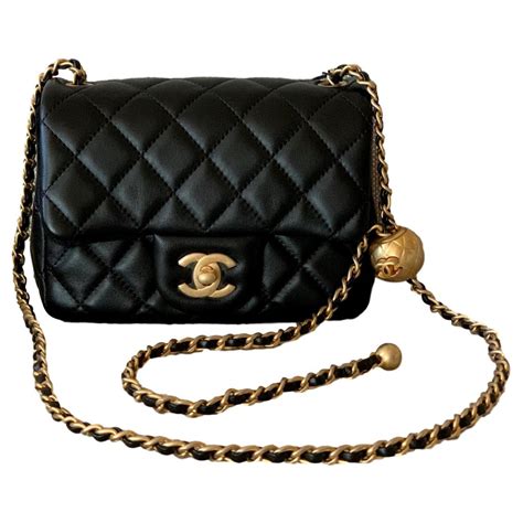 chanel trendy small|chanel small purse with chain.